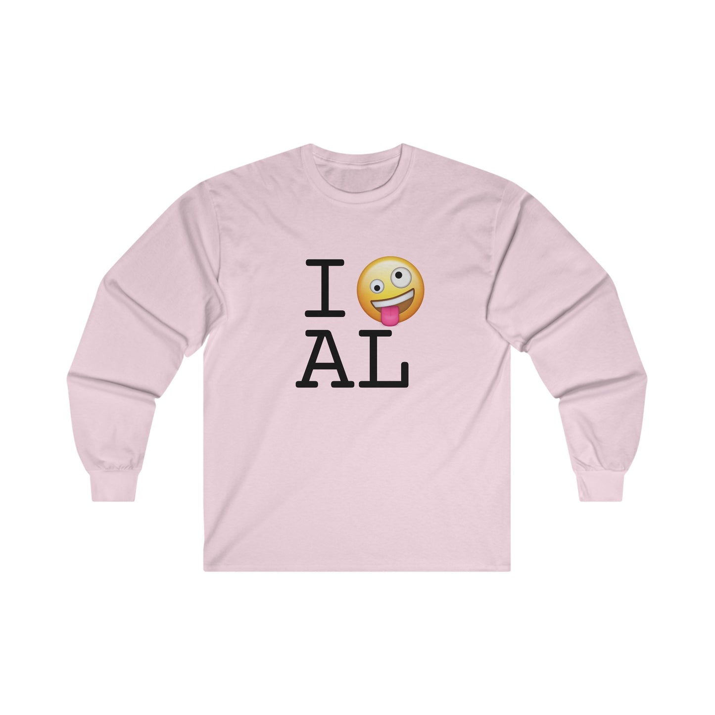 "I'm Crazy about Alabama" Long Sleeve Shirt