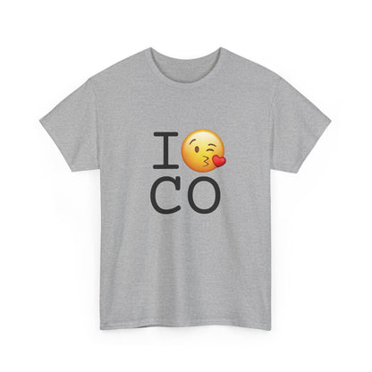 "I Blow a Kiss at Colorado" Tee