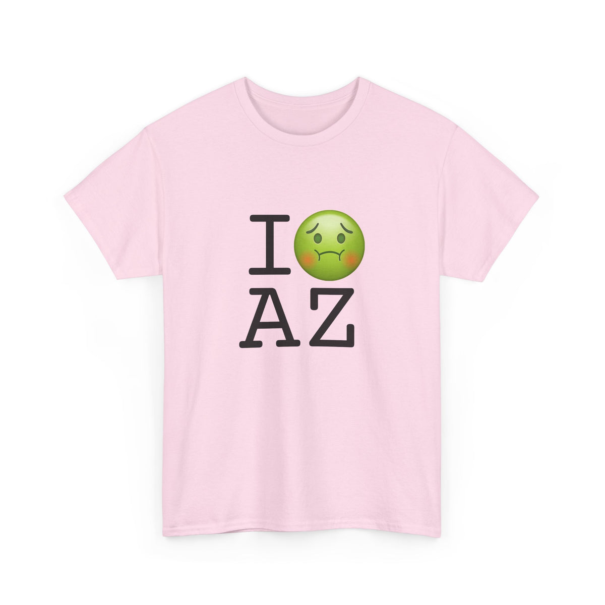 "I'm Nauseous about Arizona" Tee