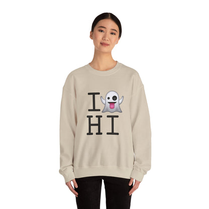 "I'm Ghosting Hawaii" Sweatshirt