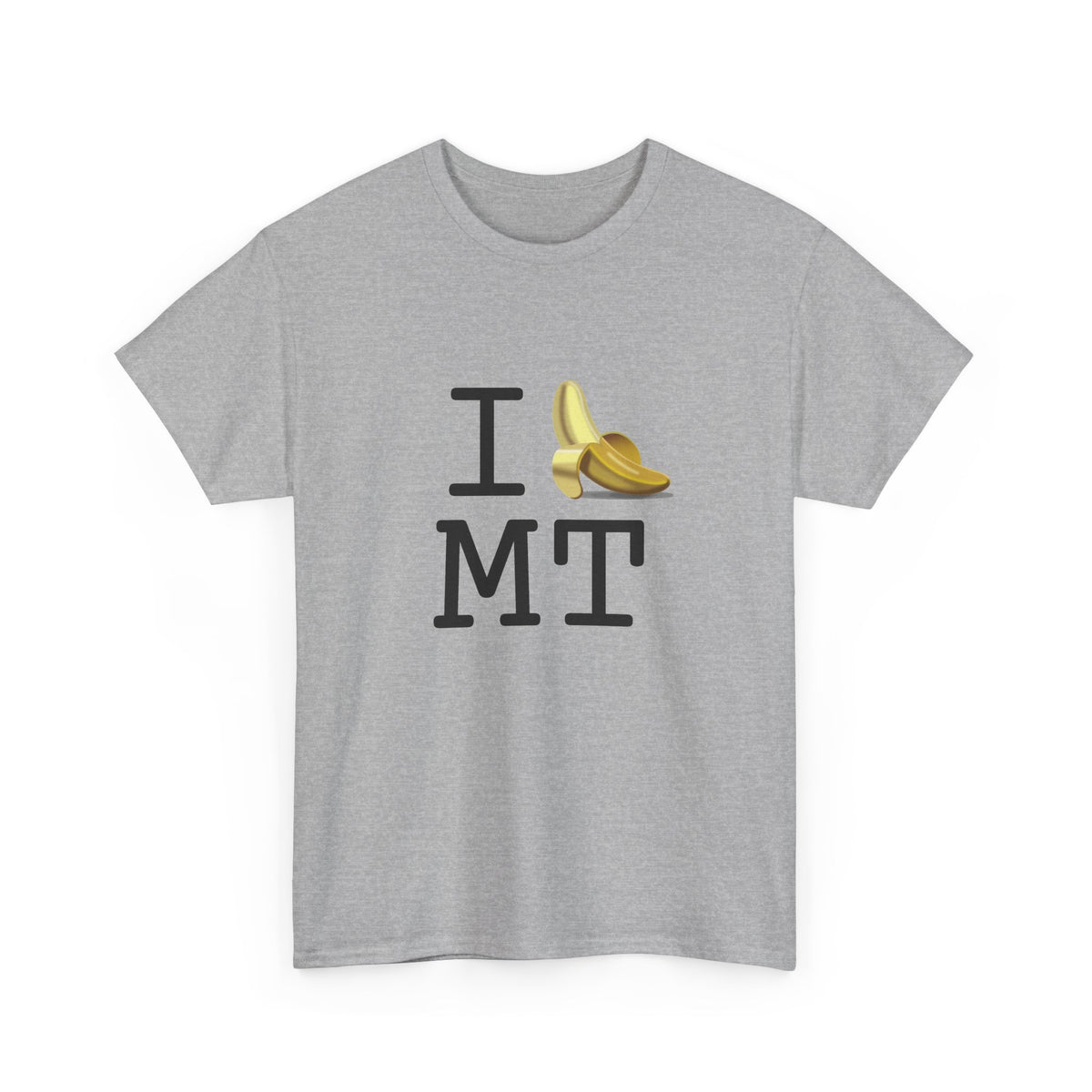 "I'm Bananas about Montana" Tee