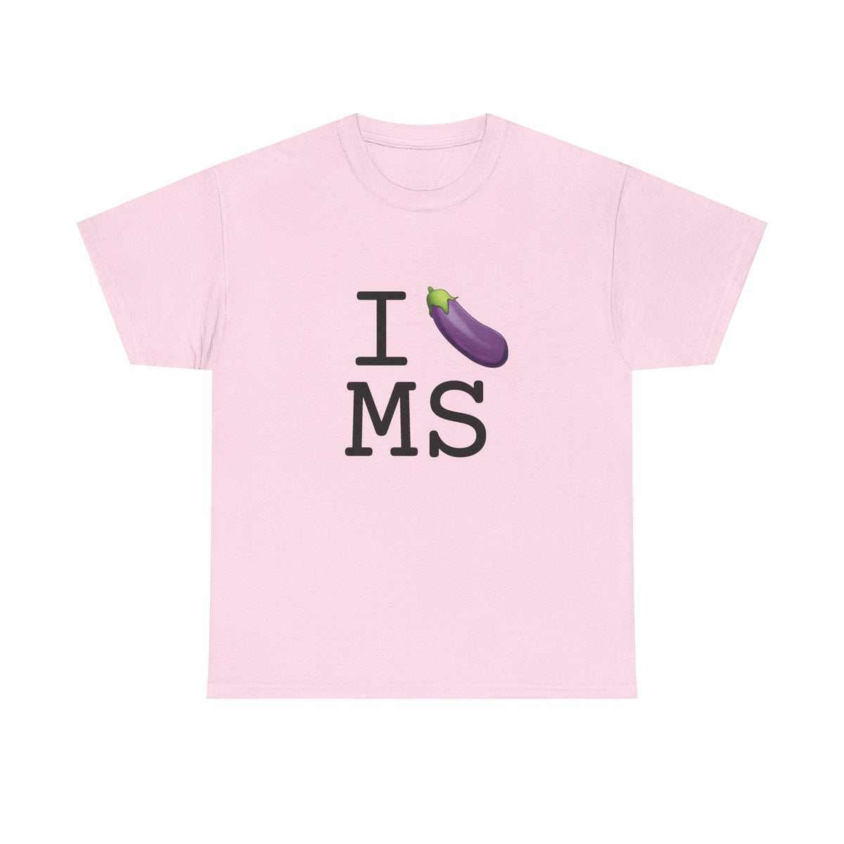 "I Eggplant Mississippi" Tee