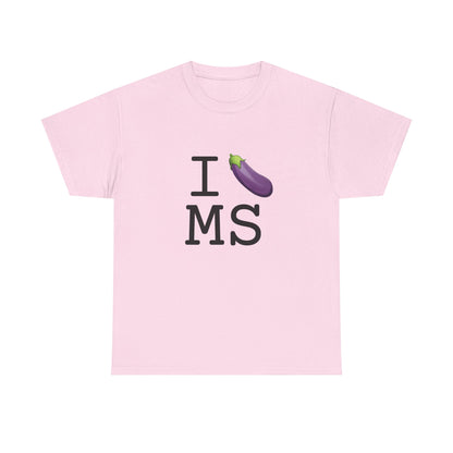 "I Eggplant Mississippi" Tee