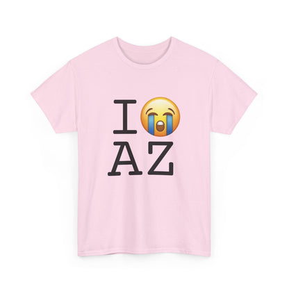 "I Cry about Arizona" Tee