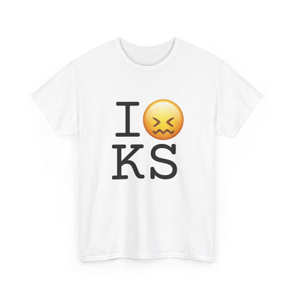 "I'm Confounded by Kansas" Tee