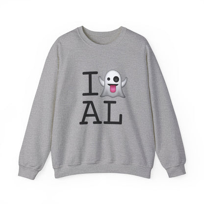 "I'm Ghosting Alabama" Sweatshirt