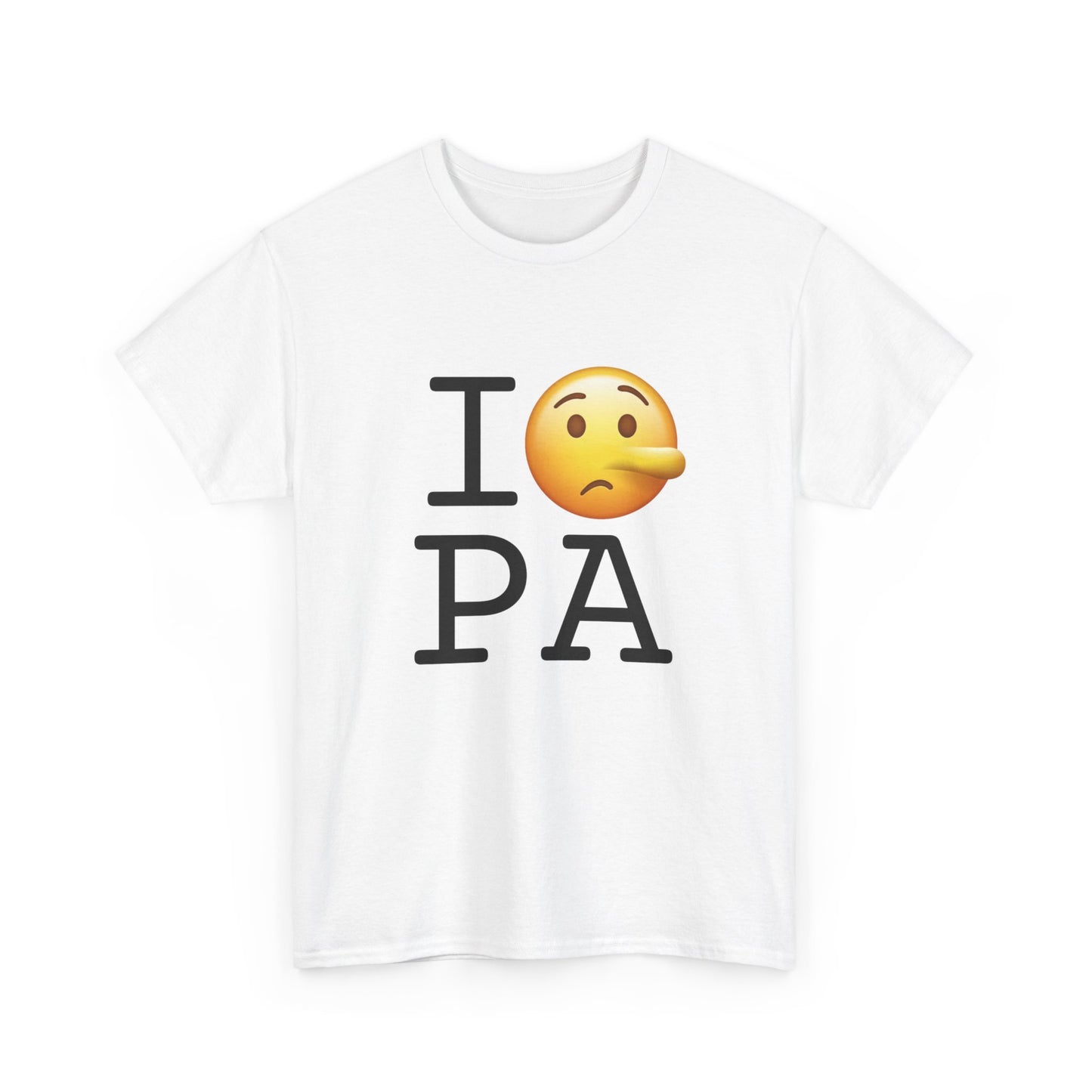 "I Lie about Pennsylvania" Tee