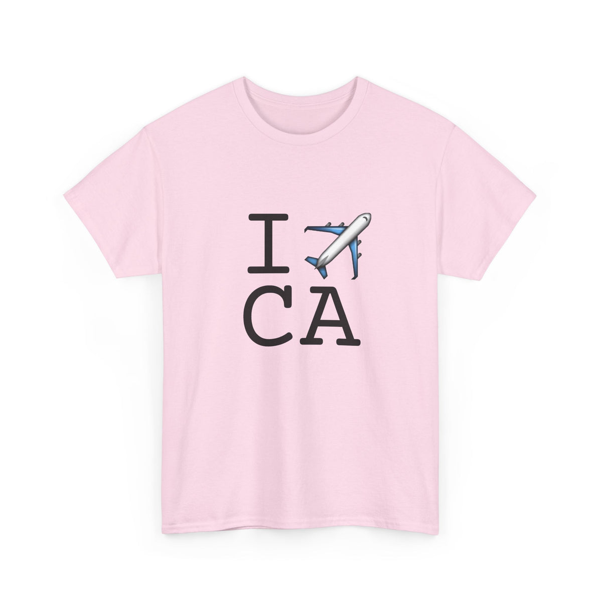 "I Fly Over California" Tee