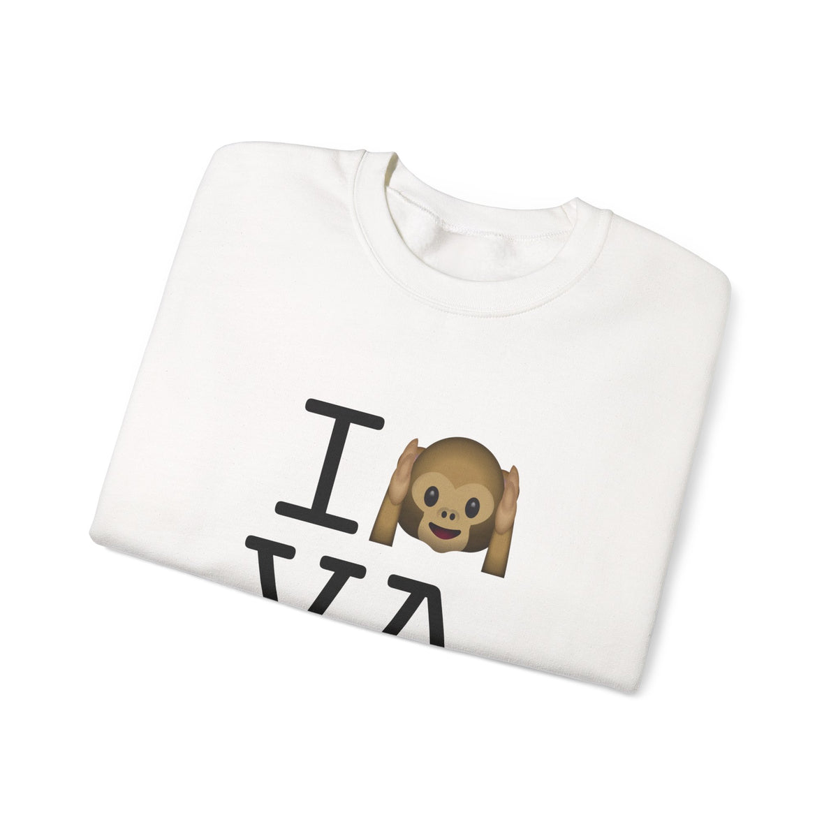 "I Don't Hear Virginia" Sweatshirt