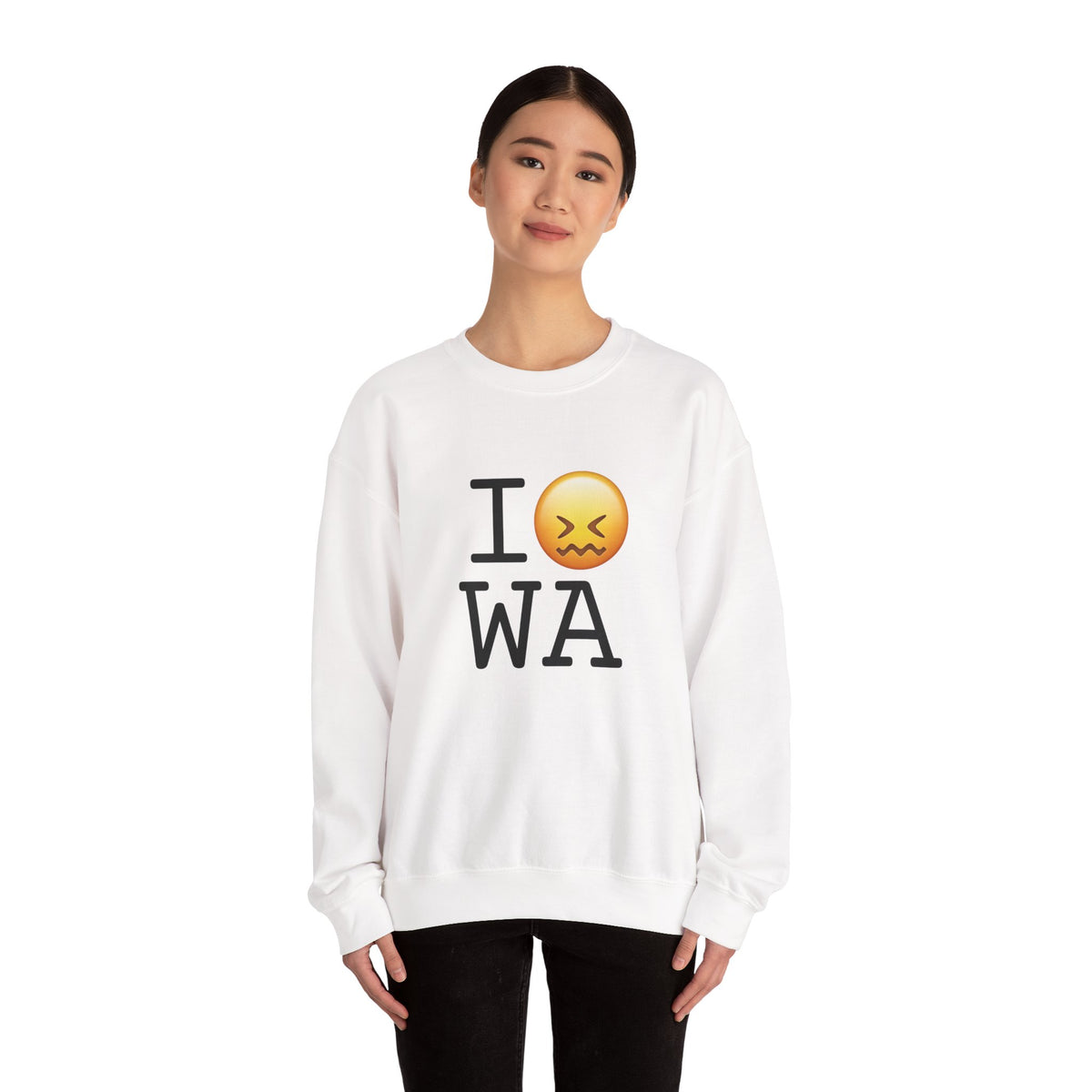 "I'm Confounded by Washington" Sweatshirt