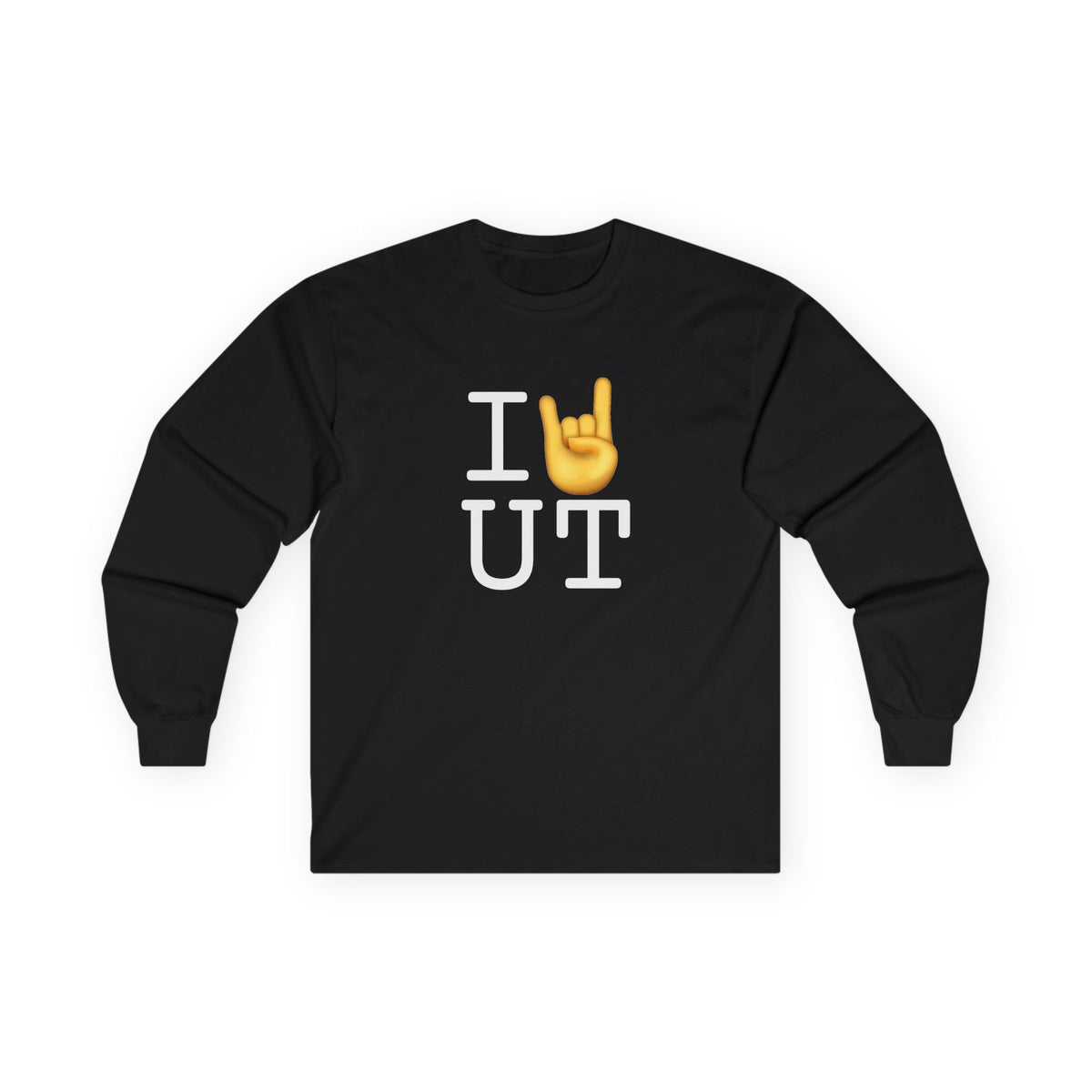"I Rock On with Utah" Long Sleeve Shirt