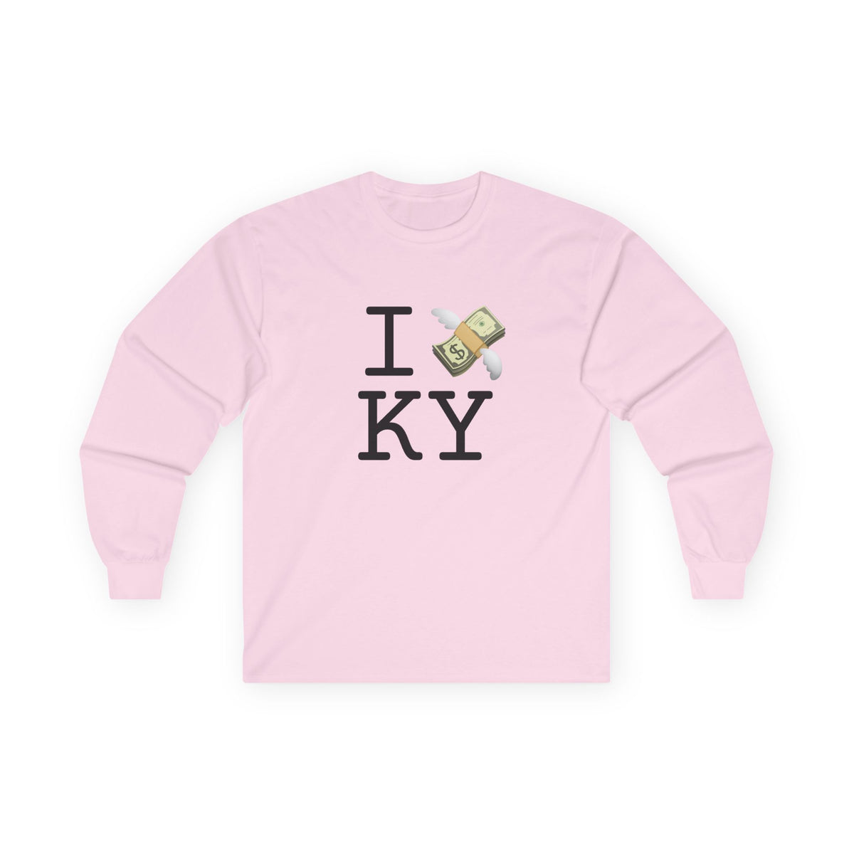 "I Lose Money in Kentucky" Long Sleeve Shirt