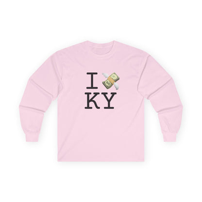 "I Lose Money in Kentucky" Long Sleeve Shirt