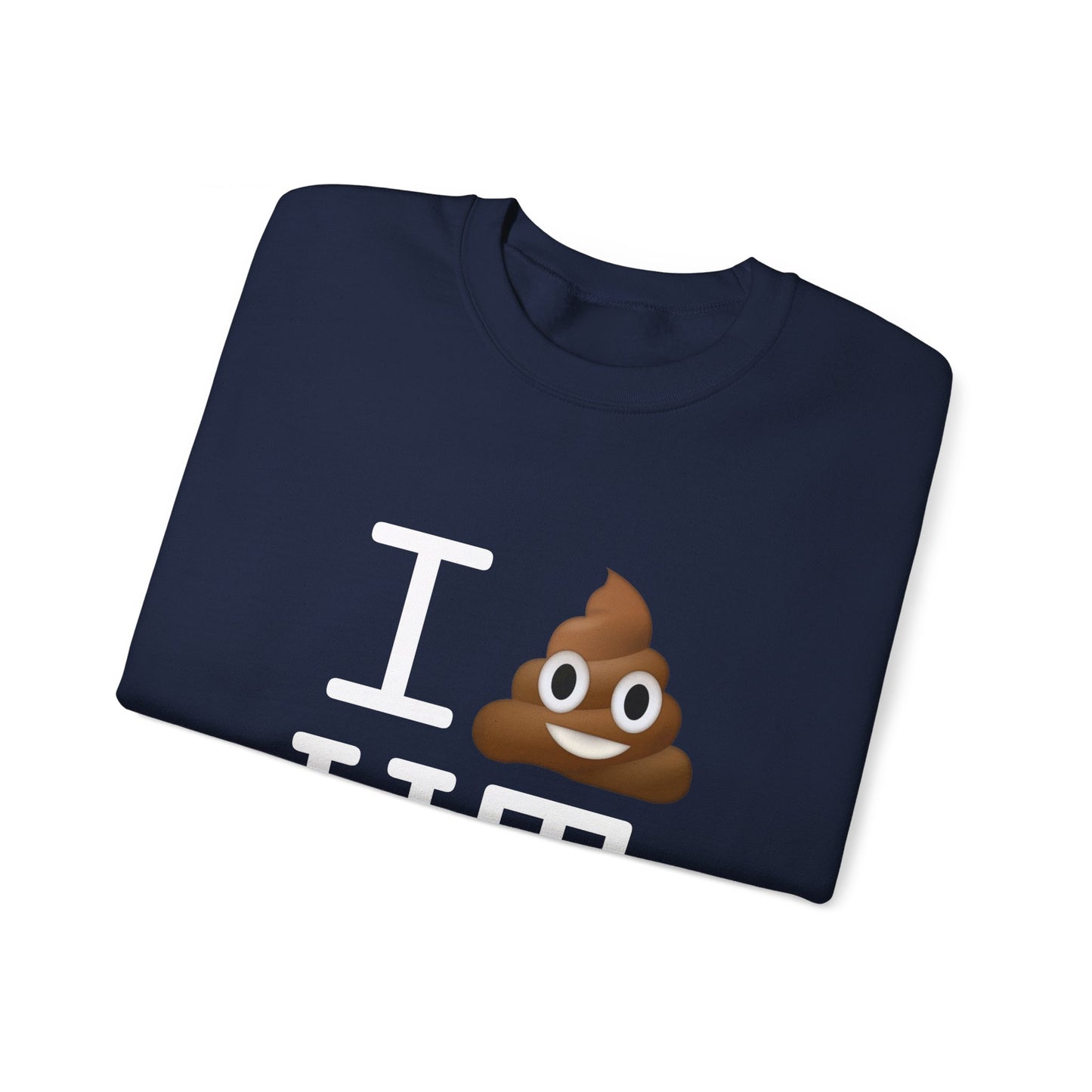 "I Poop in Utah" Sweatshirt