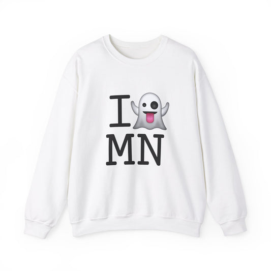 "I'm Ghosting Minnesota" Sweatshirt