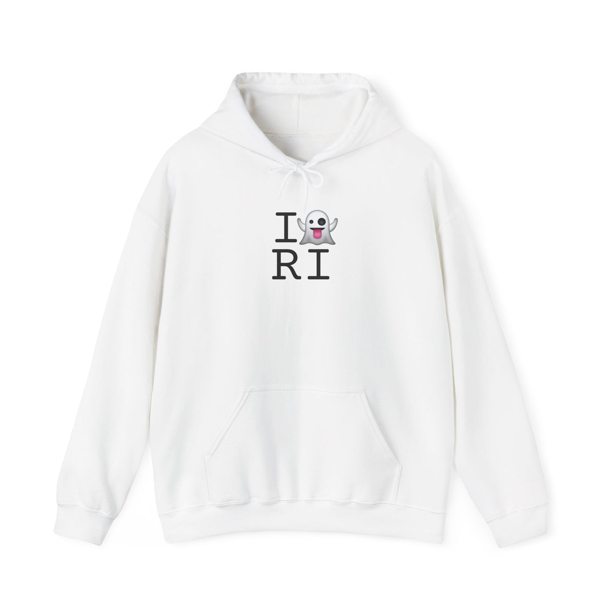 "I'm Ghosting Rhode Island" Hoodie