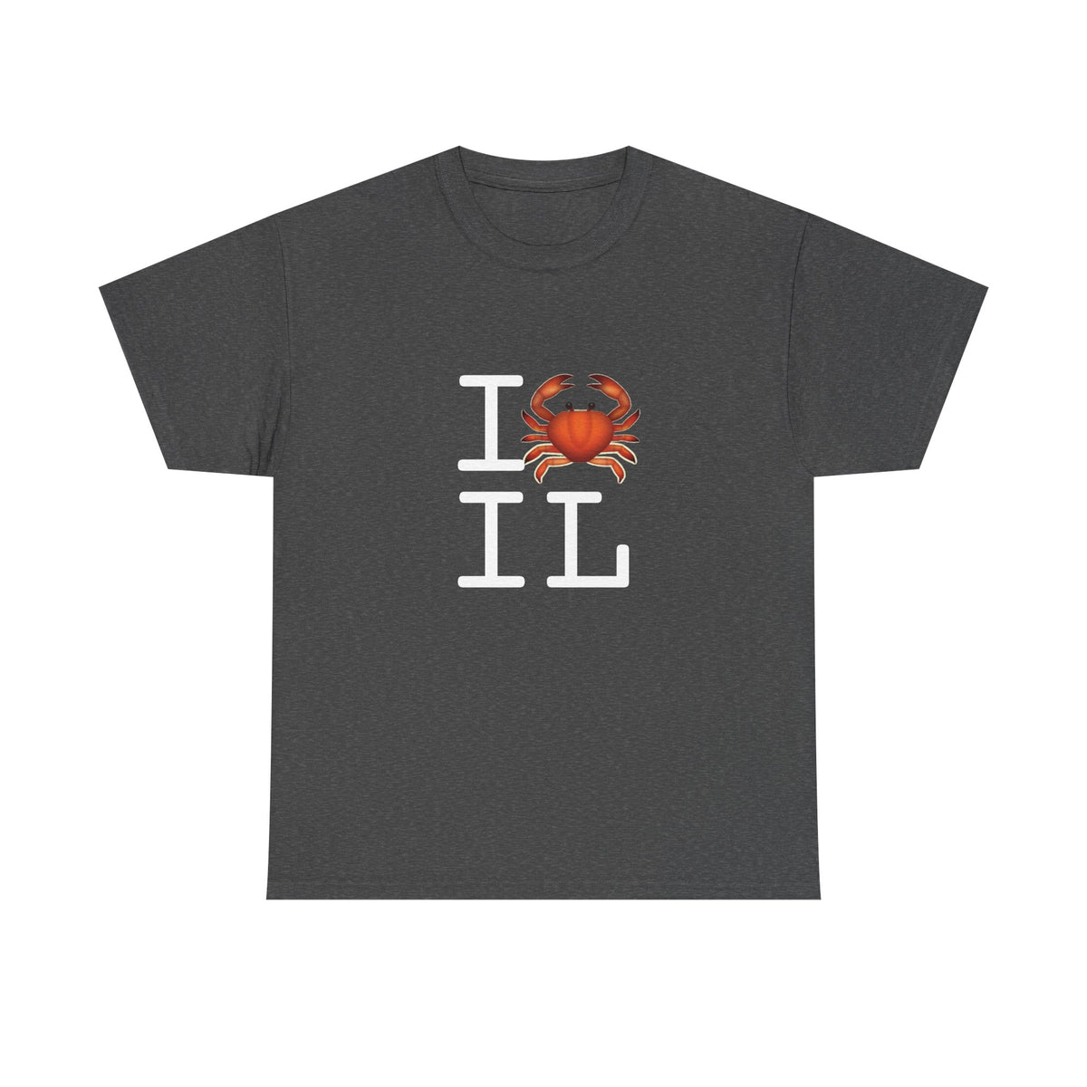 "I Crab Illinois" Tee