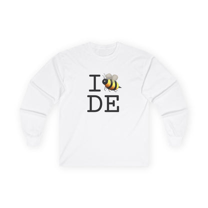 "I Bee in Delaware" Long Sleeve Shirt