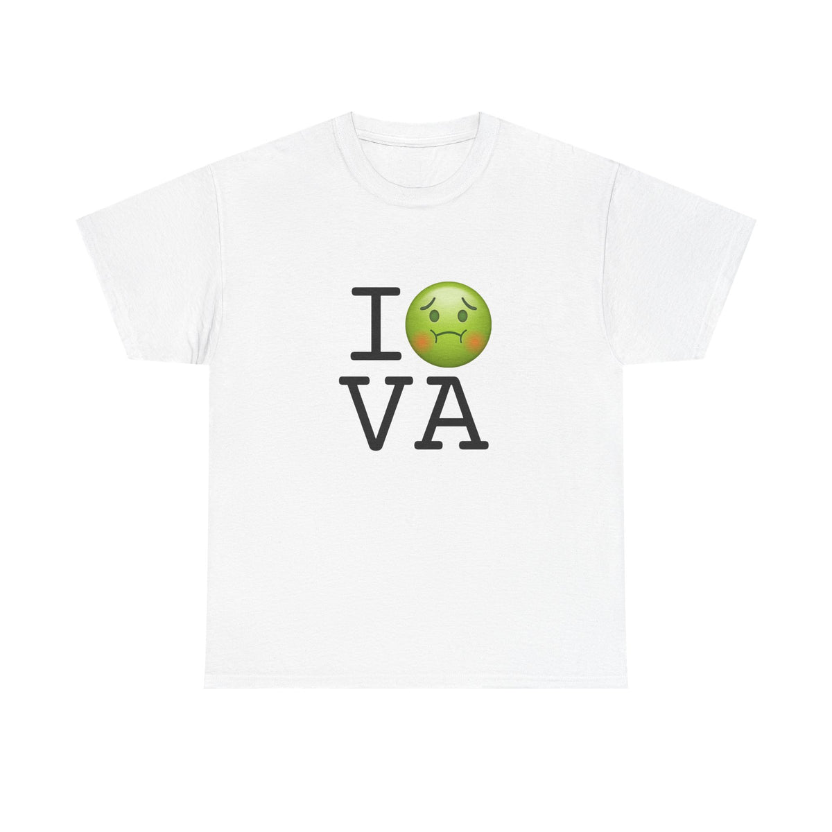 "I'm Nauseous about Virginia" Tee