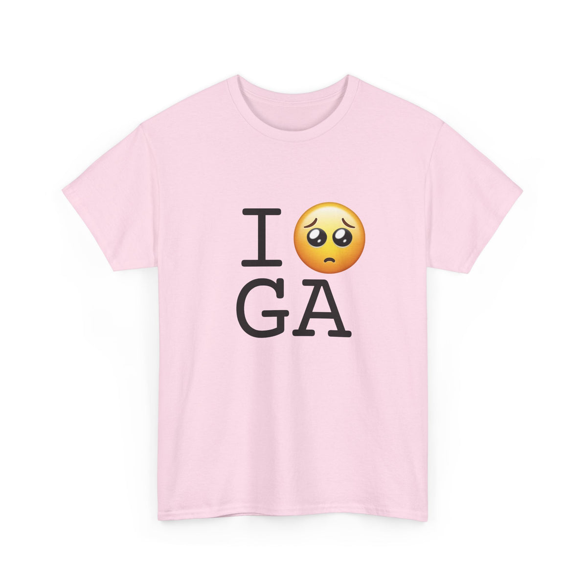 "I'm Begging about Georgia" Tee