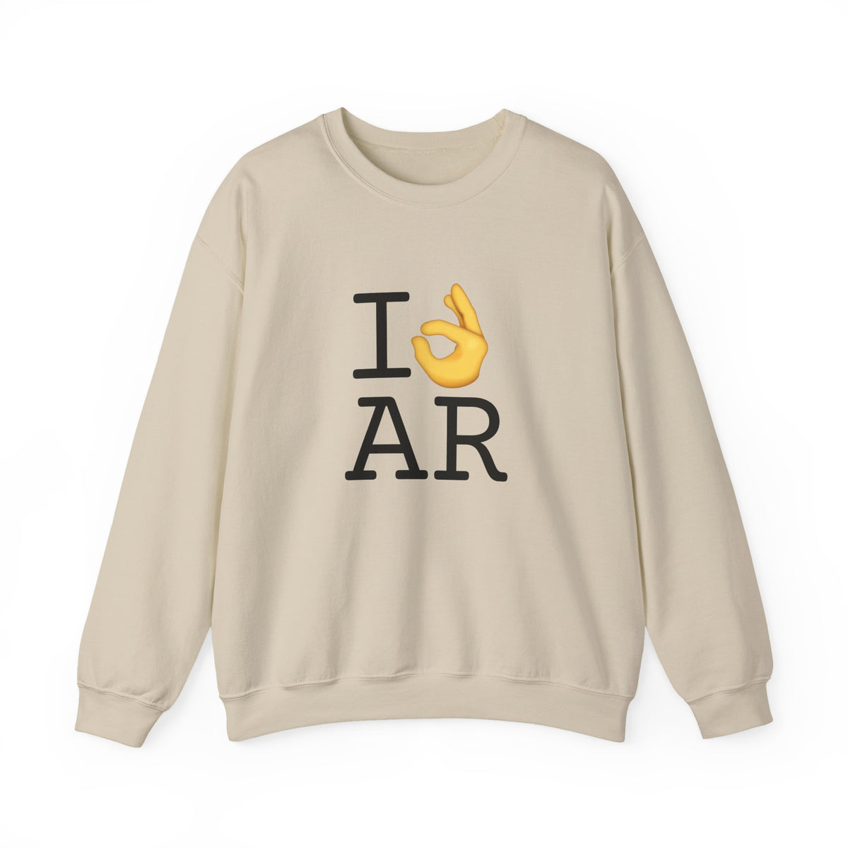 "I'm OK with Arkansas" Sweatshirt