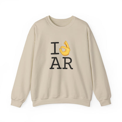 "I'm OK with Arkansas" Sweatshirt
