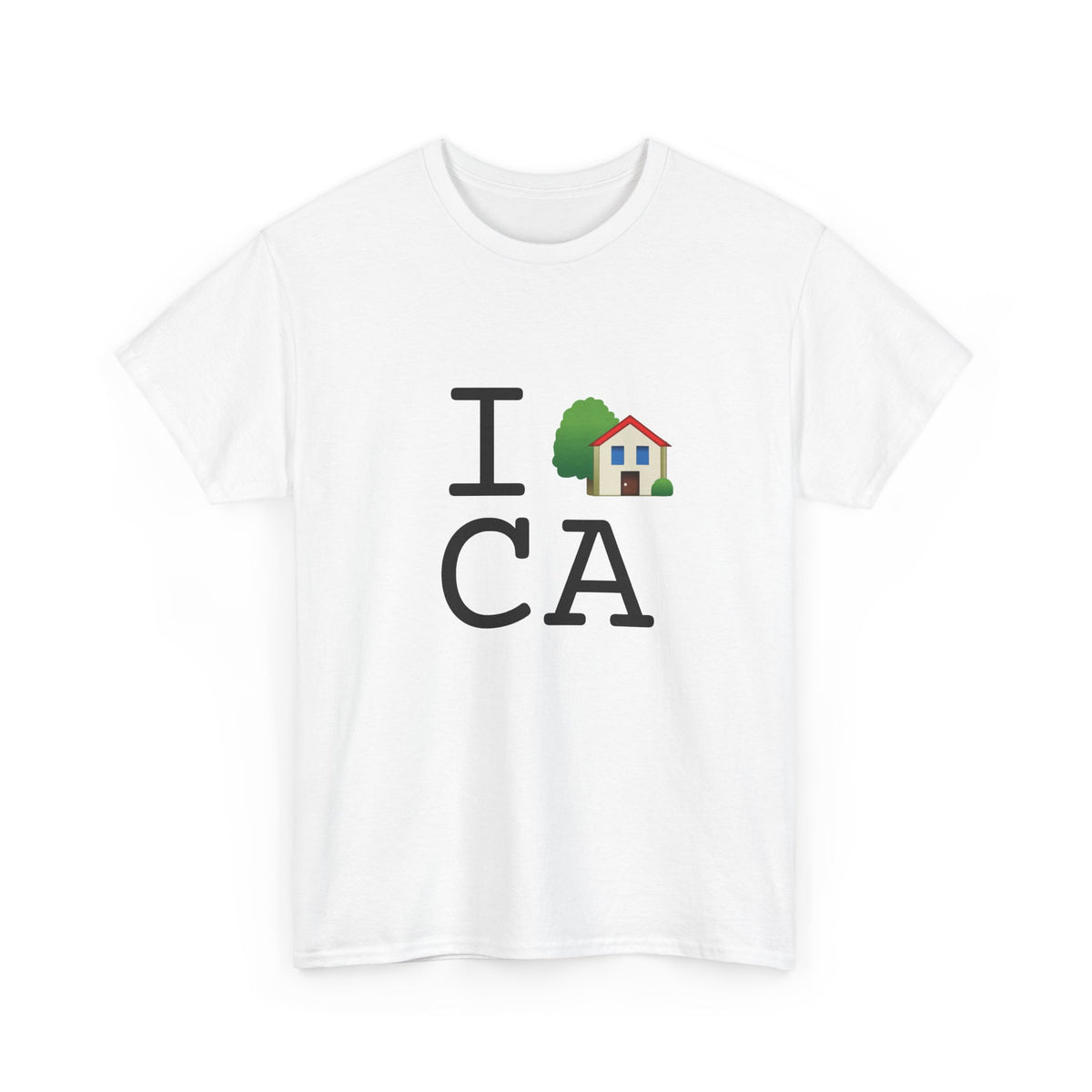 "I'm Home in California" Tee