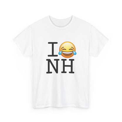 "I'm Laughing at New Hampshire" Tee