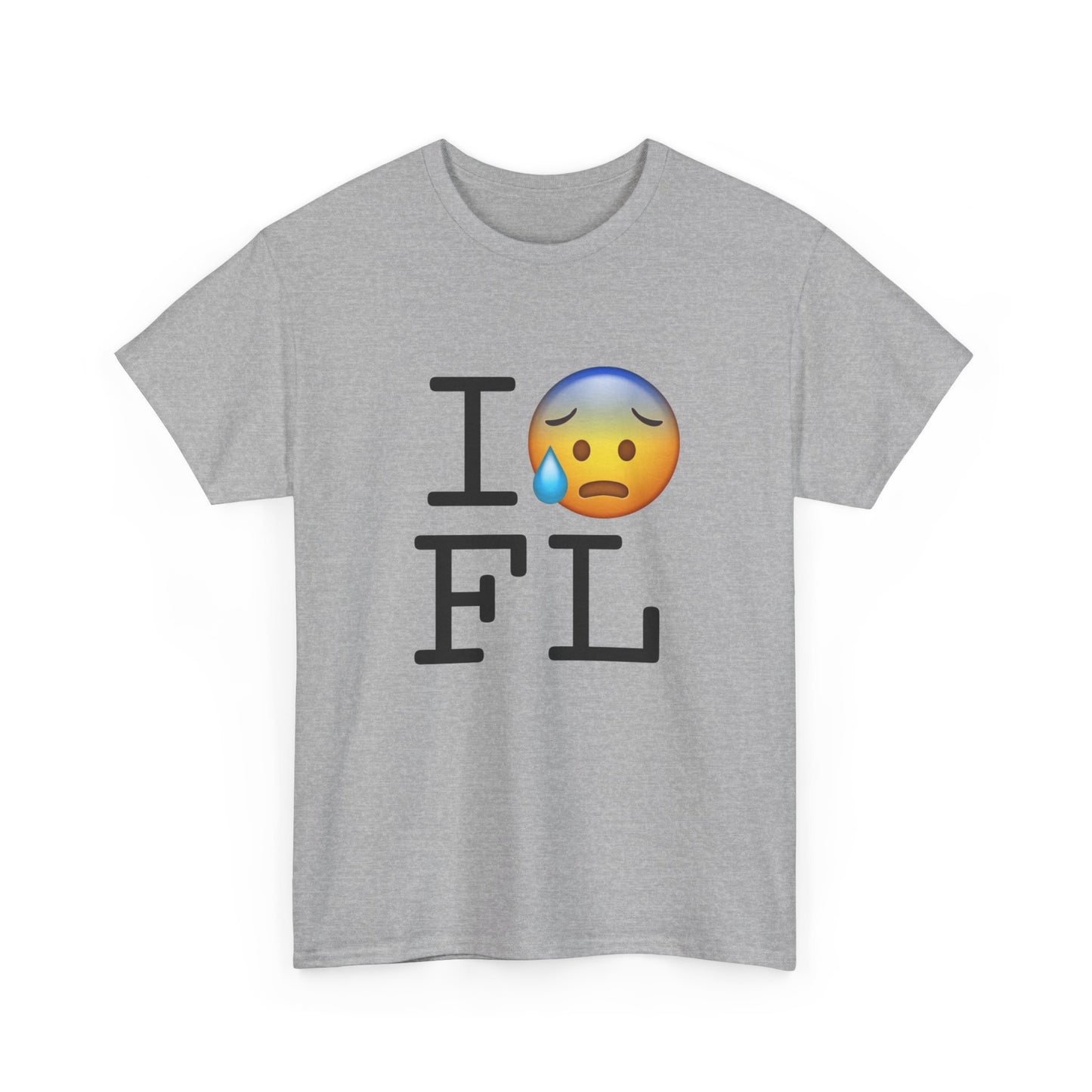 "I'm Anxiously Sweating in Florida" Tee