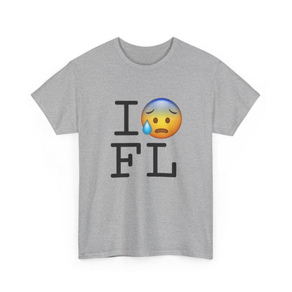 "I'm Anxiously Sweating in Florida" Tee