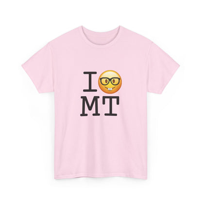 "I'm a Nerd about Montana" Tee