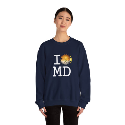 "I Blowfish in Maryland" Sweatshirt