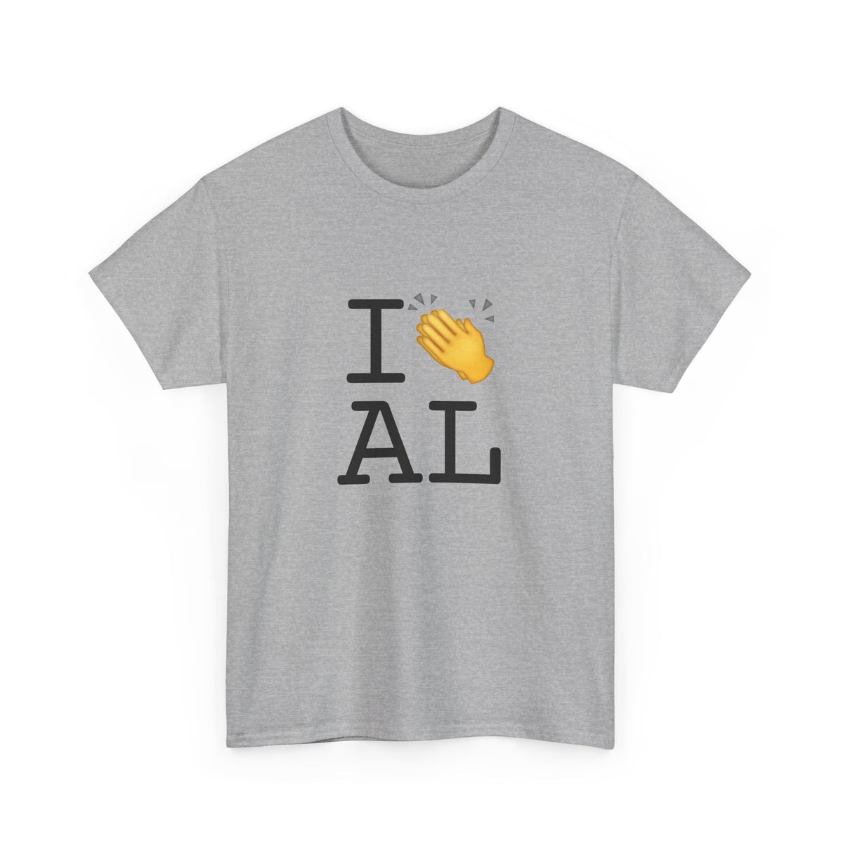 "I Applaud Alabama" Tee