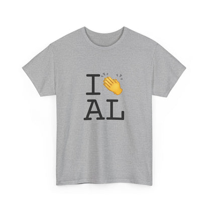 "I Applaud Alabama" Tee