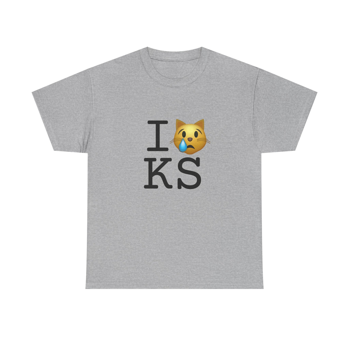 "I'm a Crying Cat about Kansas" Tee