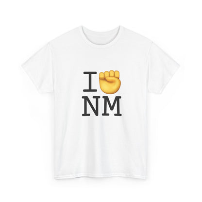 "I Raise my Fist with New Mexico" Tee
