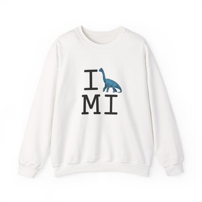 "I'm a Dinosaur in Michigan" Sweatshirt
