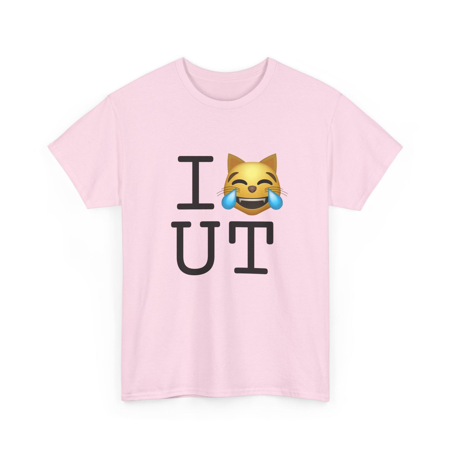 "I'm Laughing like a Cat at Utah" Tee