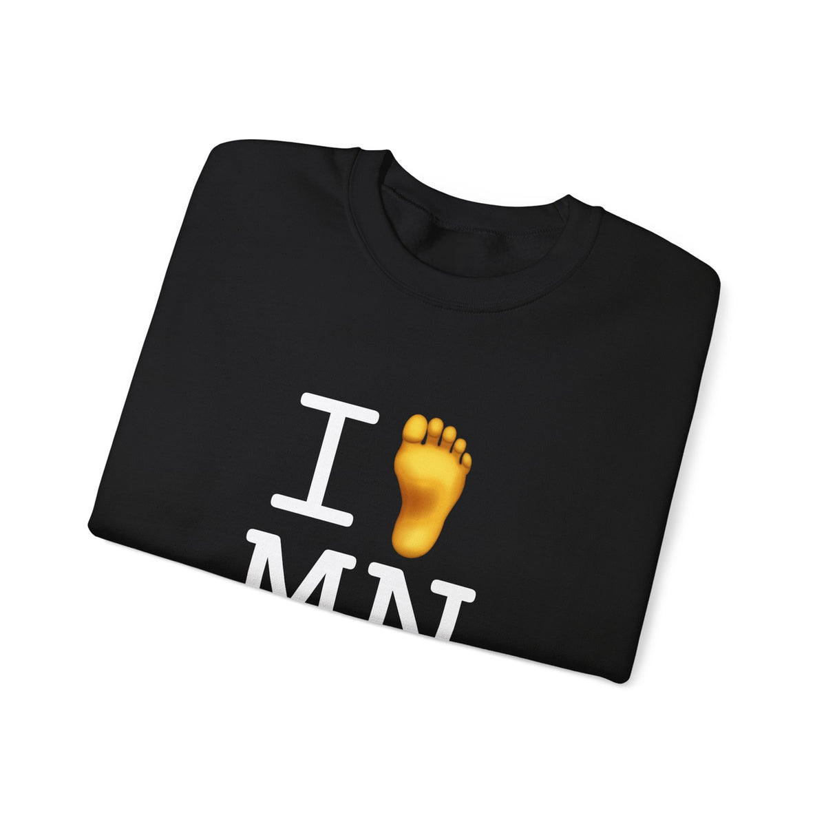 "I Foot Minnesota" Sweatshirt