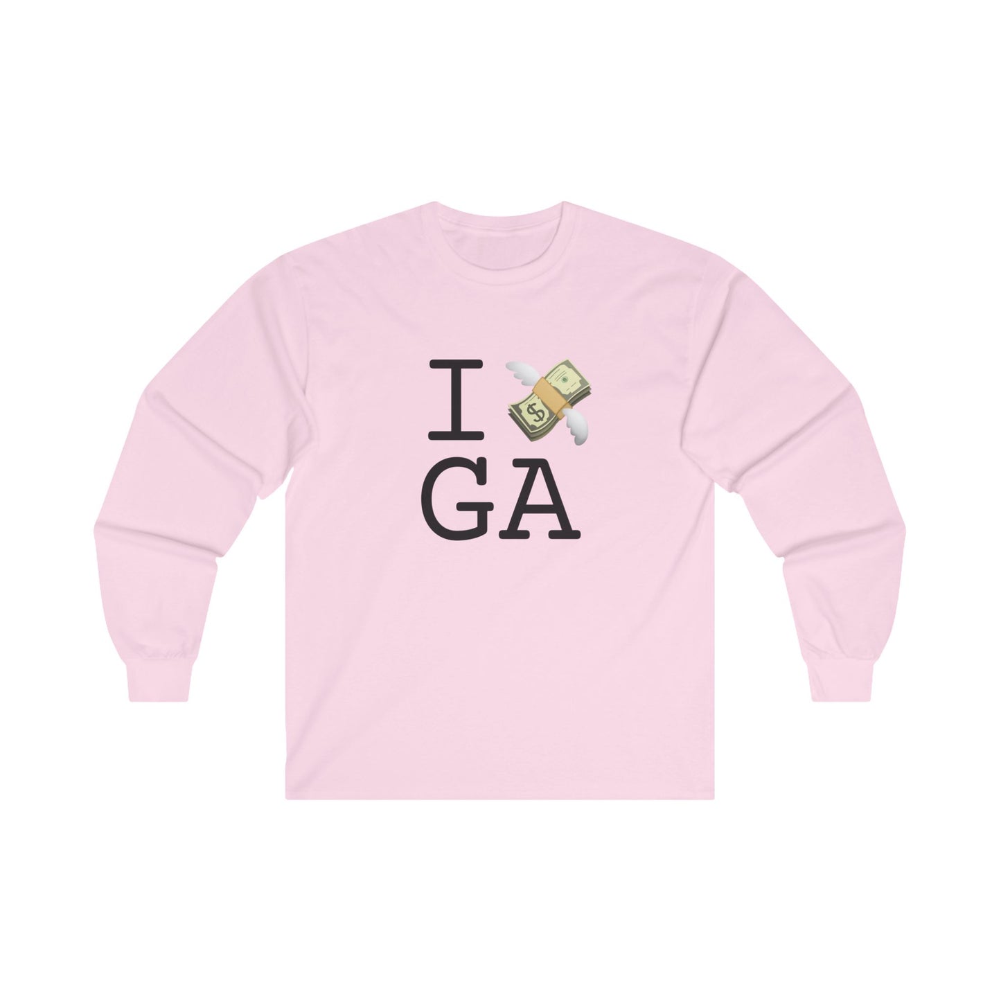 "I Lose Money in Georgia" Long Sleeve Shirt