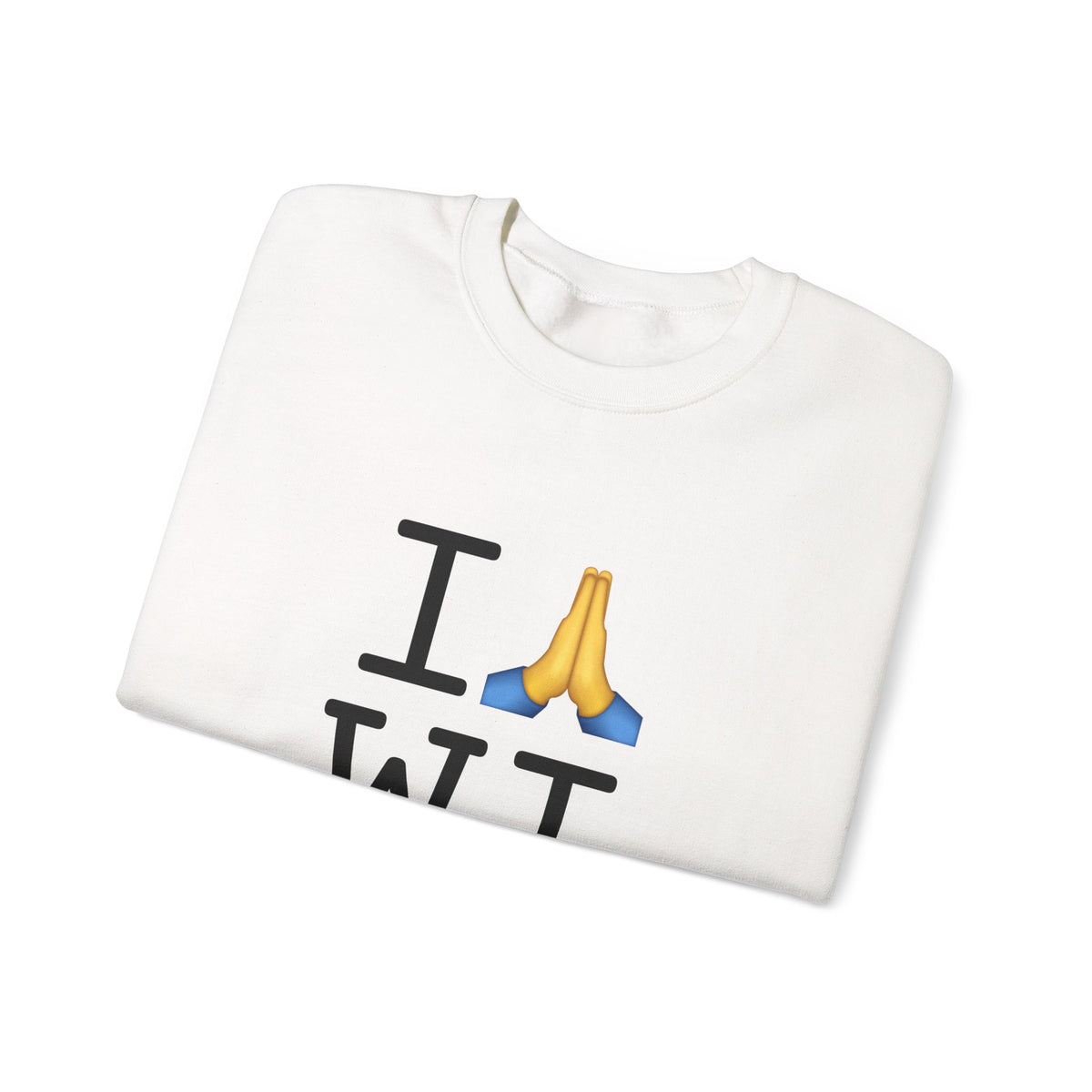 "I Pray for Wisconsin" Sweatshirt
