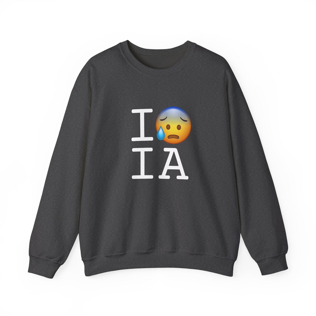 "I'm Anxiously Sweating in Iowa" Sweatshirt