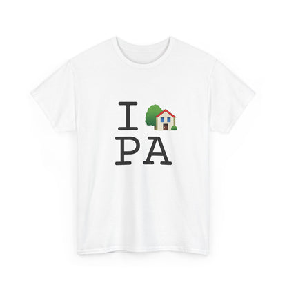 "I'm Home in Pennsylvania" Tee