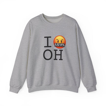 "I Curse about Ohio" Sweatshirt