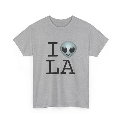 "I Feel Alien in Louisiana" Tee