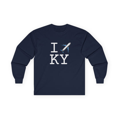 "I Fly Over Kentucky" Long Sleeve Shirt