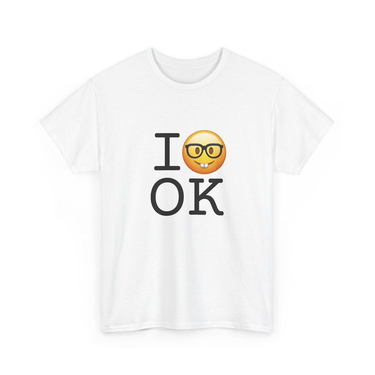 "I'm a Nerd about Oklahoma" Tee