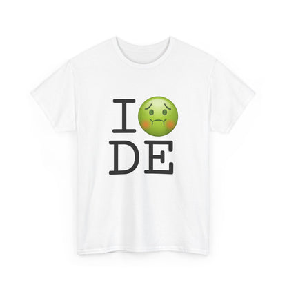 "I'm Nauseous about Delaware" Tee
