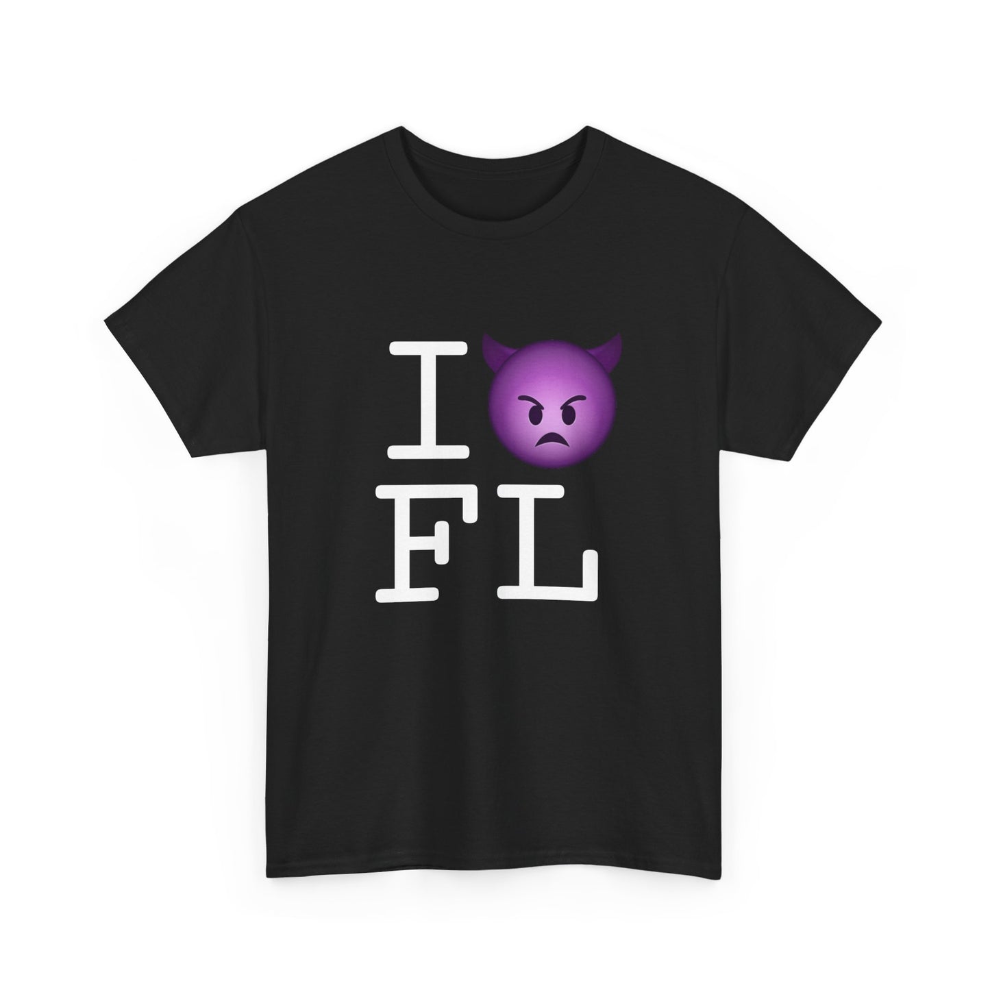 "I'm an Angry Devil about Florida" Tee