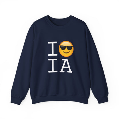 "I'm Cool with Iowa" Sweatshirt